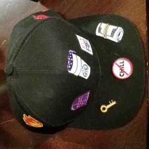 Born Fly MEME snapback hat